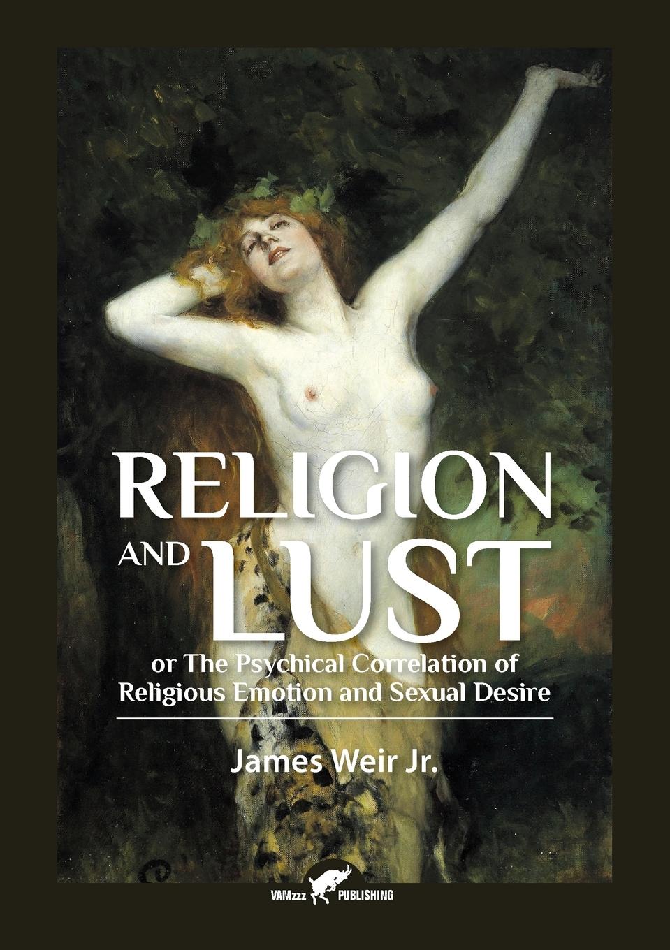 Vorderes Coverbild Religion and Lust