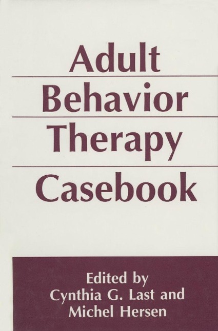 Vorderes Coverbild Adult Behavior Therapy Casebook