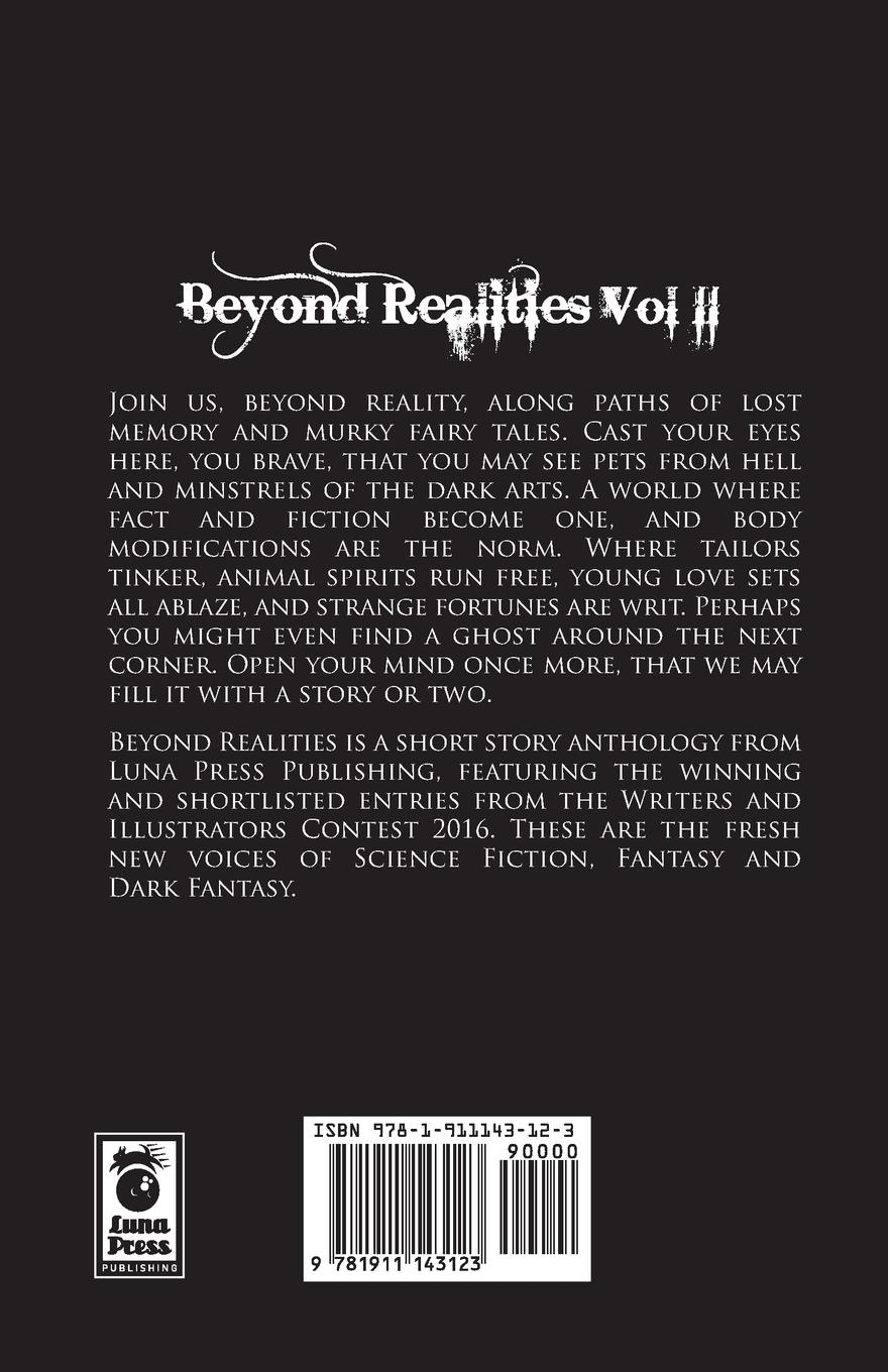 Rückseitencover Beyond Realities Vol II