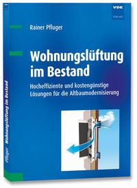 Vorderes Coverbild Wohnungslüftung im Bestand