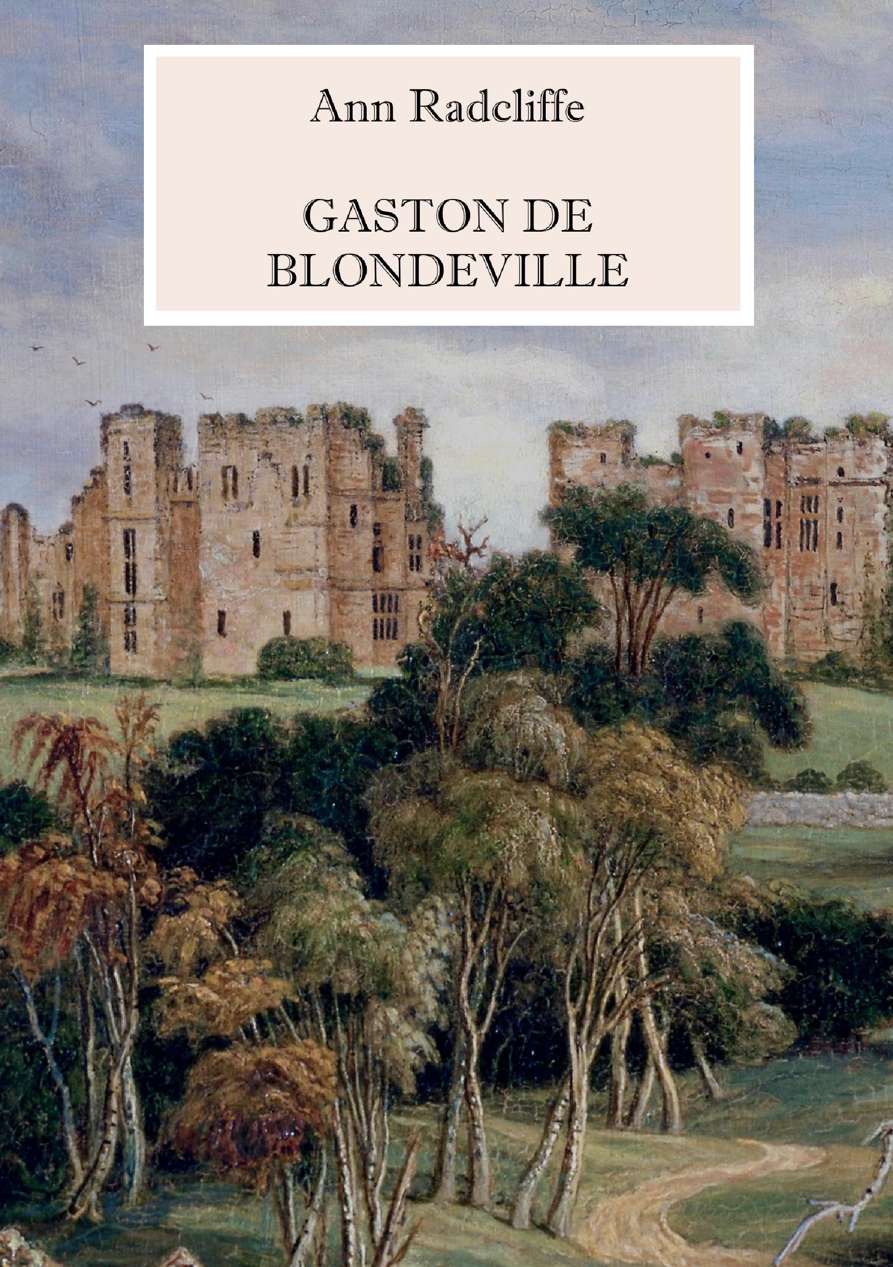 Vorderes Coverbild Gaston de Blondeville - Deutsche Ausgabe