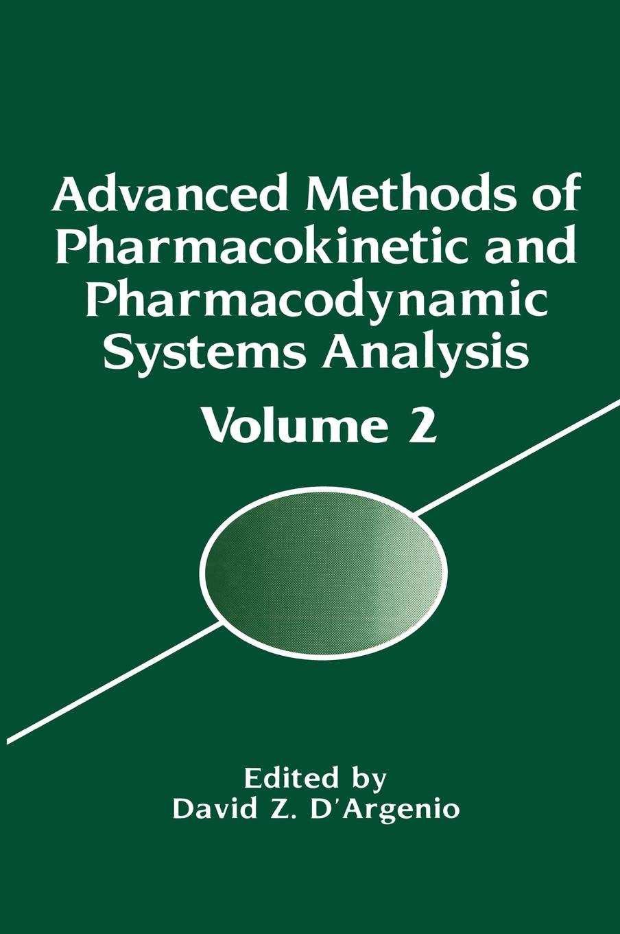 Vorderes Coverbild Advanced Methods of Pharmacokinetic and Pharmacodynamic Systems Analysis