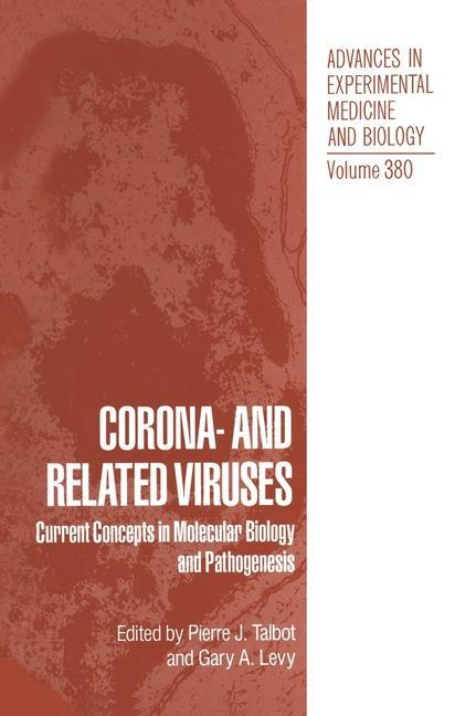 Vorderes Coverbild Corona- and Related Viruses