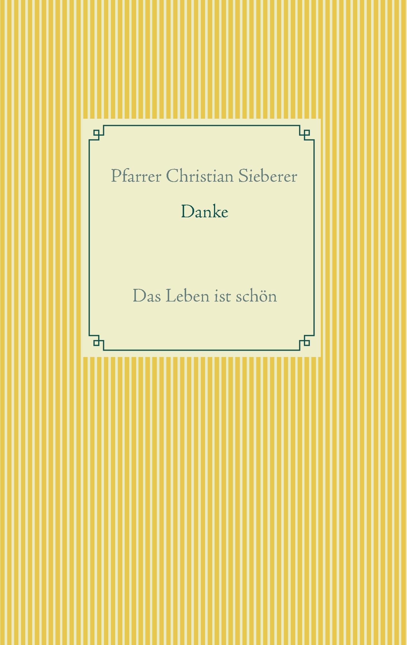 Vorderes Coverbild Danke