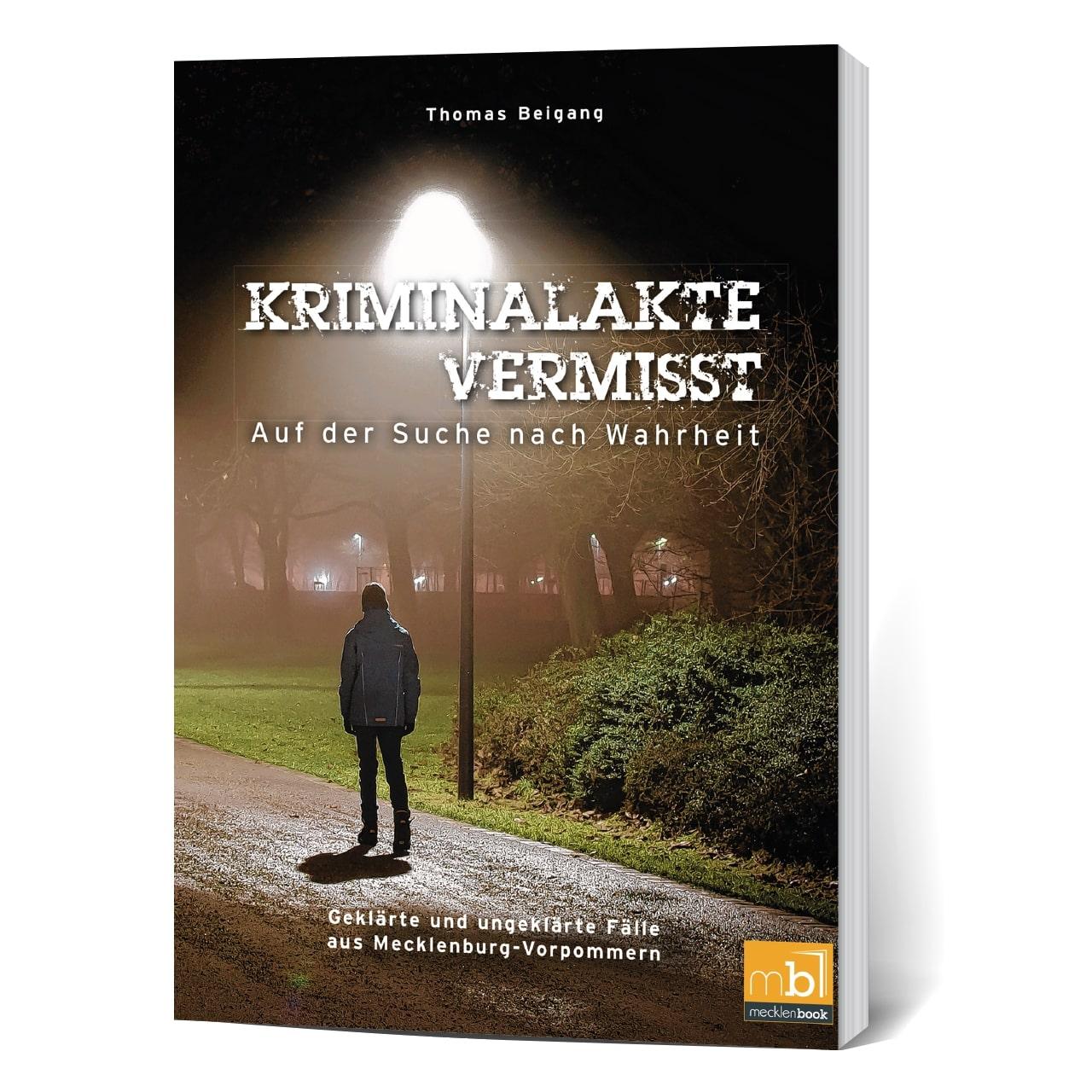 Vorderes Coverbild Kriminalakte Vermisst