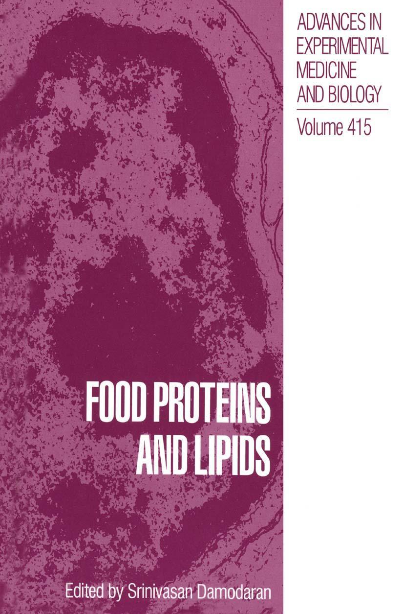 Vorderes Coverbild Food Proteins and Lipids