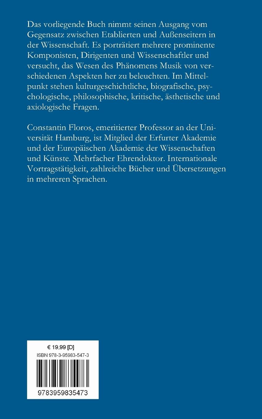 Rückseitencover Passion Musik