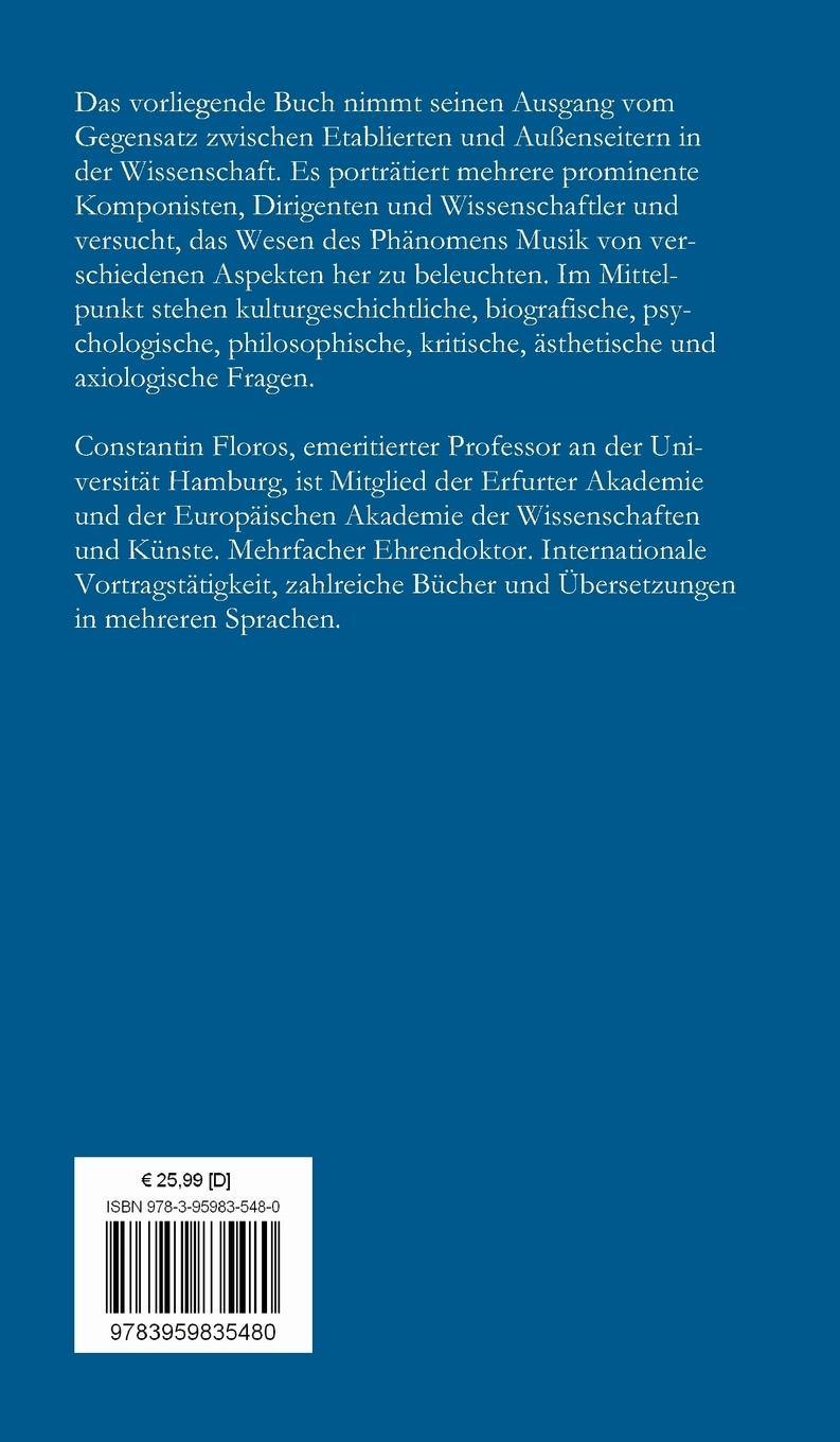 Rückseitencover Passion Musik