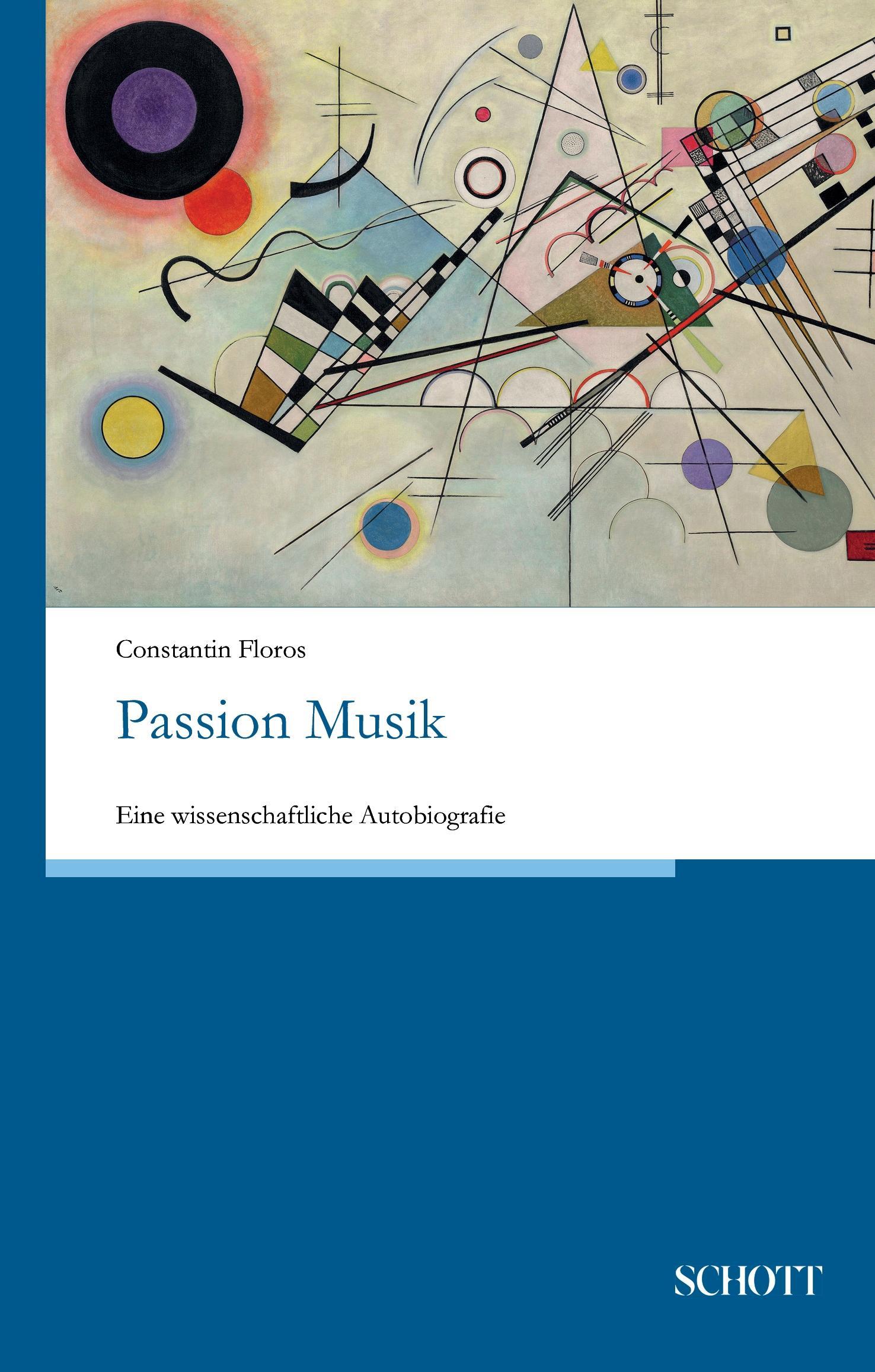 Vorderes Coverbild Passion Musik
