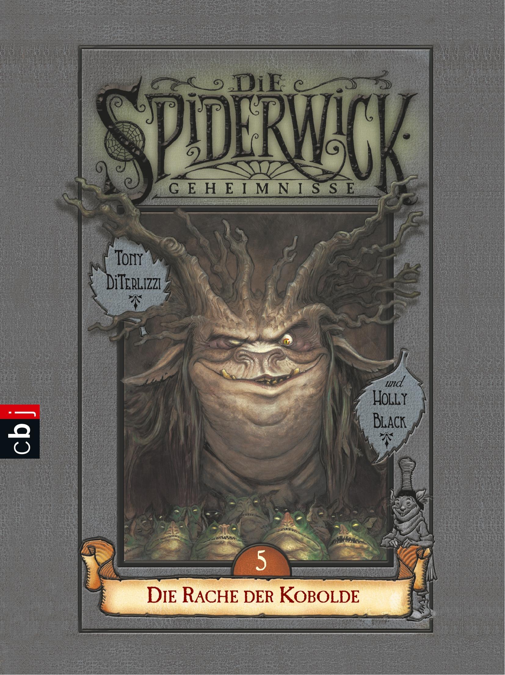 Vorderes Coverbild Die Spiderwick Geheimnisse - Die Rache der Kobolde