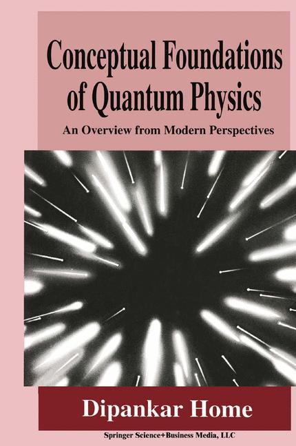 Vorderes Coverbild Conceptual Foundations of Quantum Physics