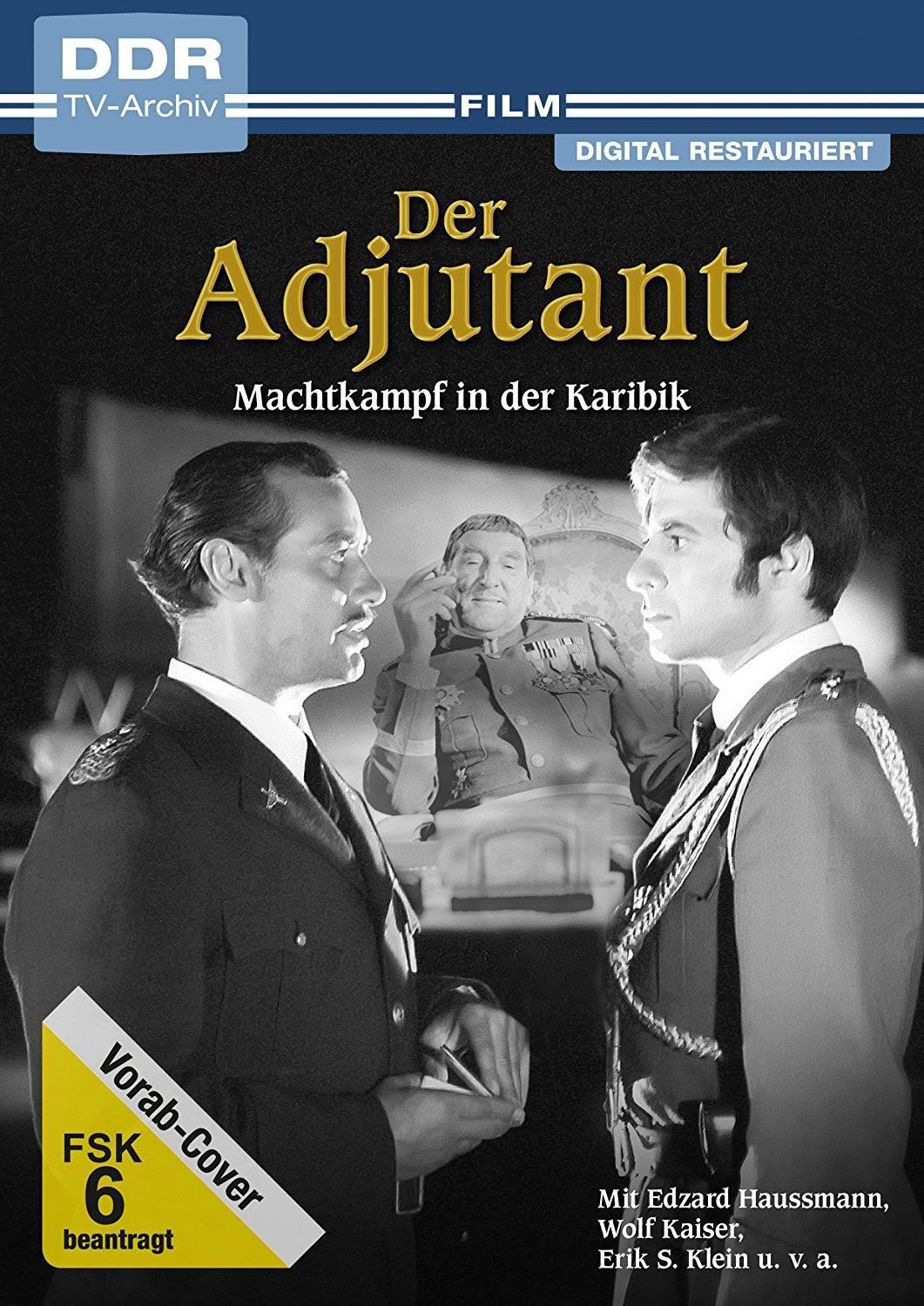 Vorderes Coverbild Der Adjutant