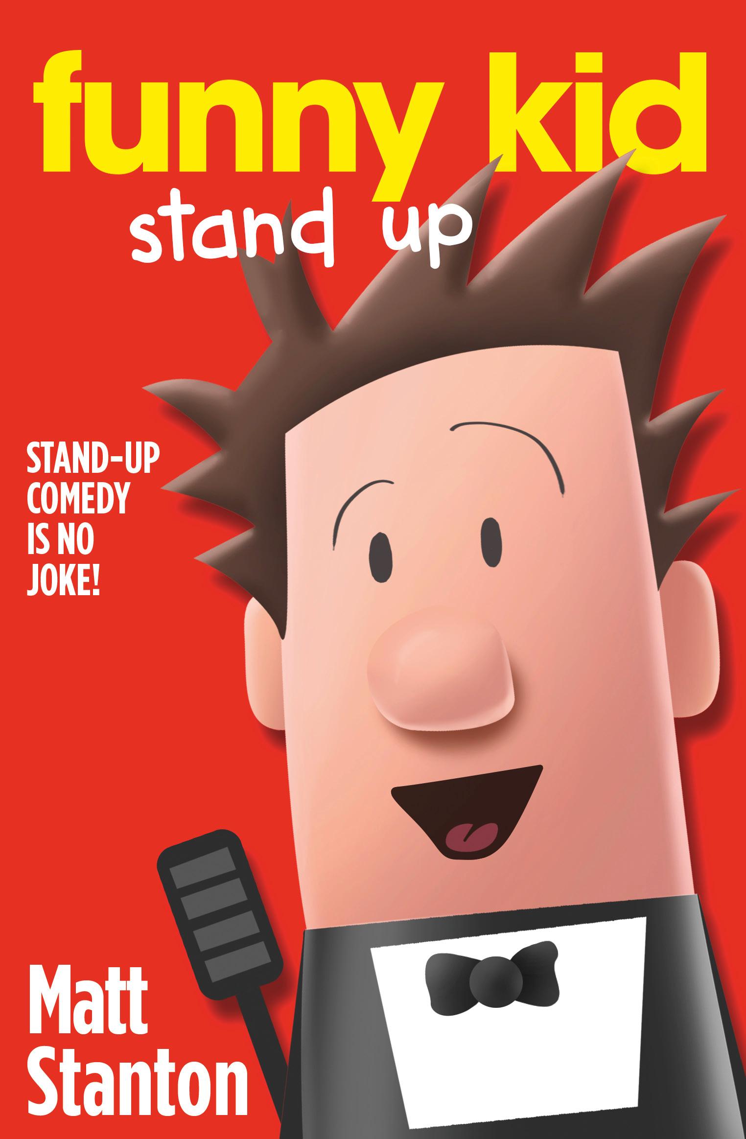 Vorderes Coverbild Funny Kid Stand Up