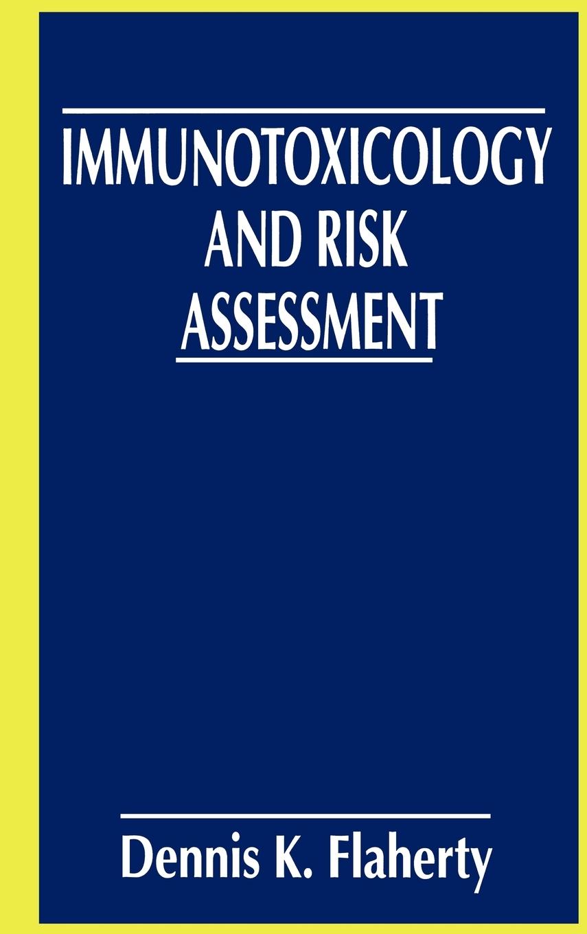 Vorderes Coverbild Immunotoxicology and Risk Assessment