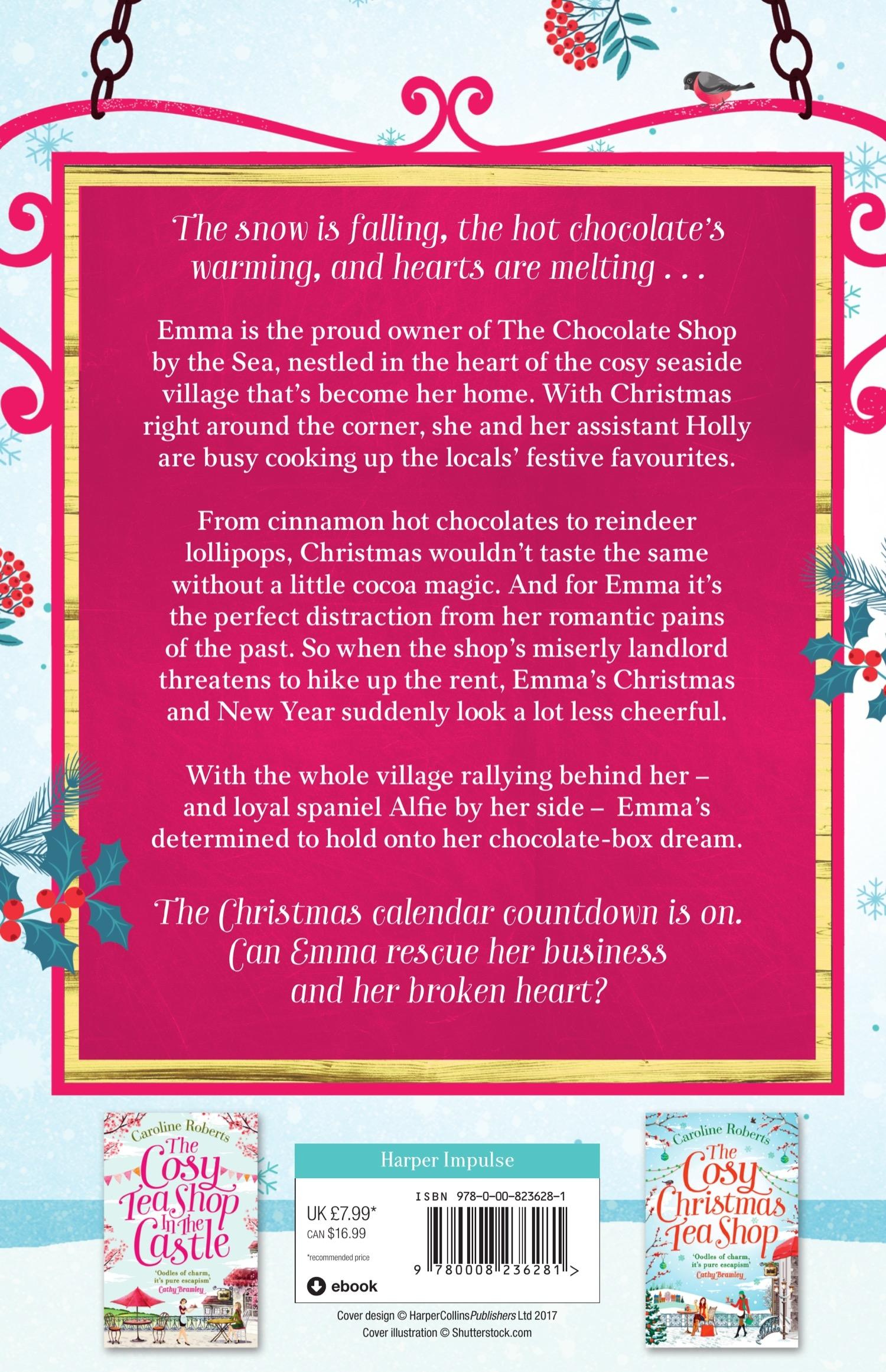 Rückseitencover The Cosy Christmas Chocolate Shop