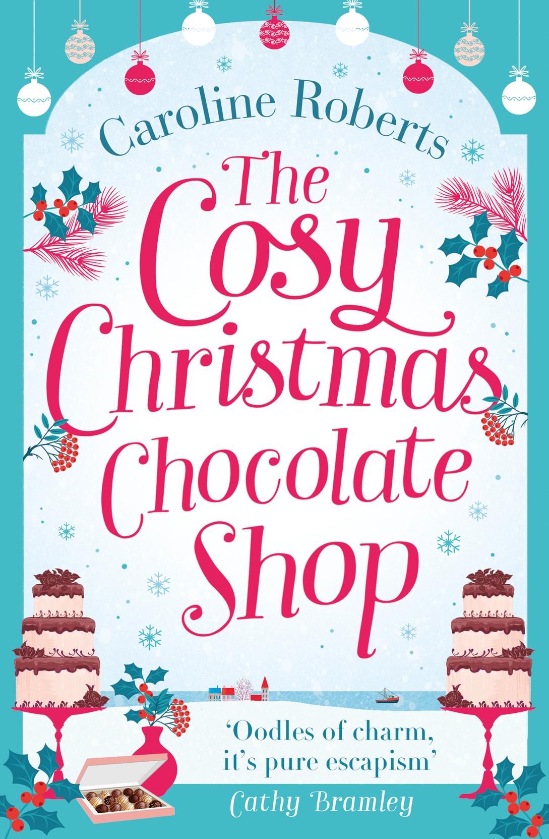 Vorderes Coverbild The Cosy Christmas Chocolate Shop