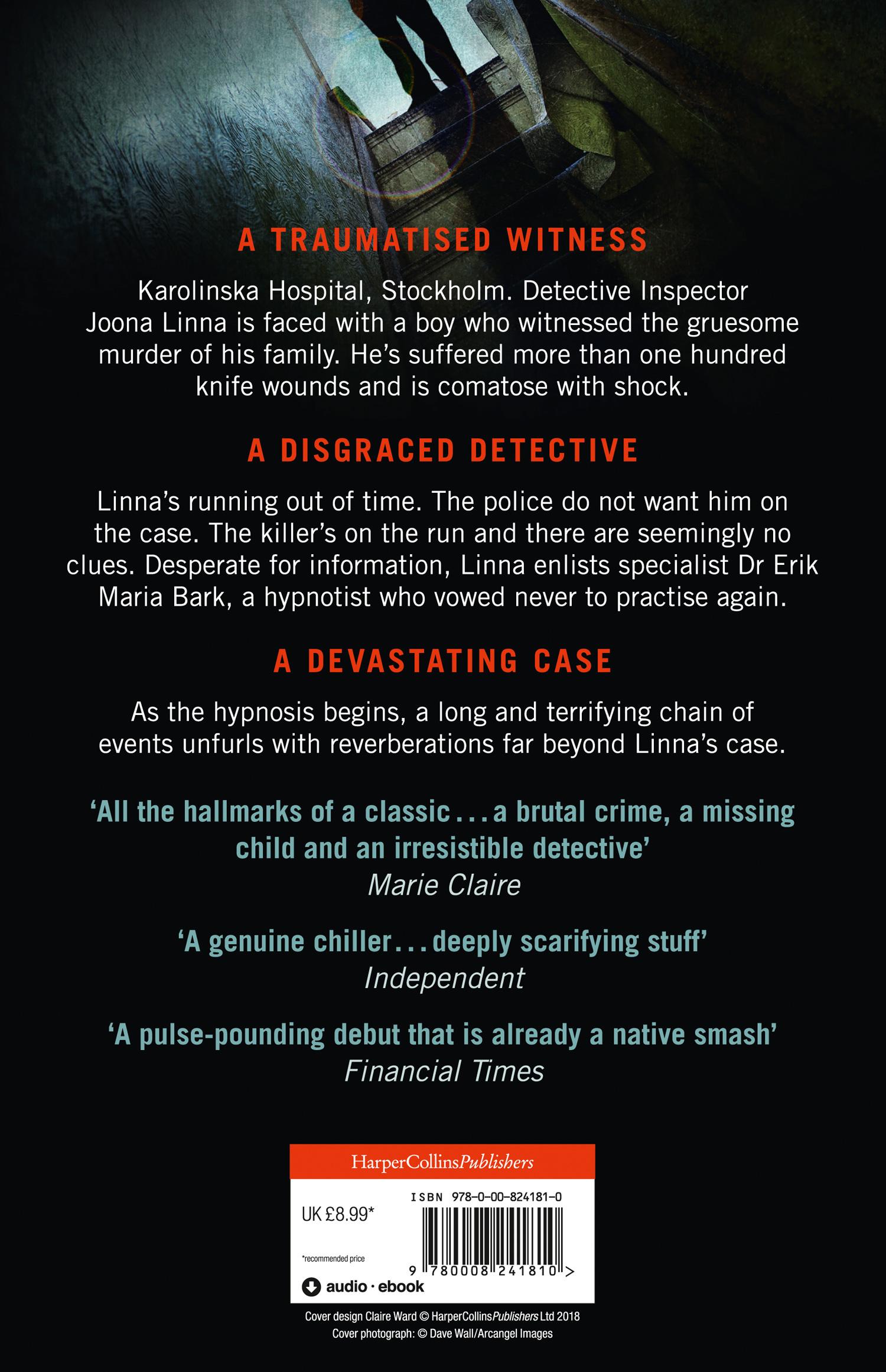 Rückseitencover The Hypnotist