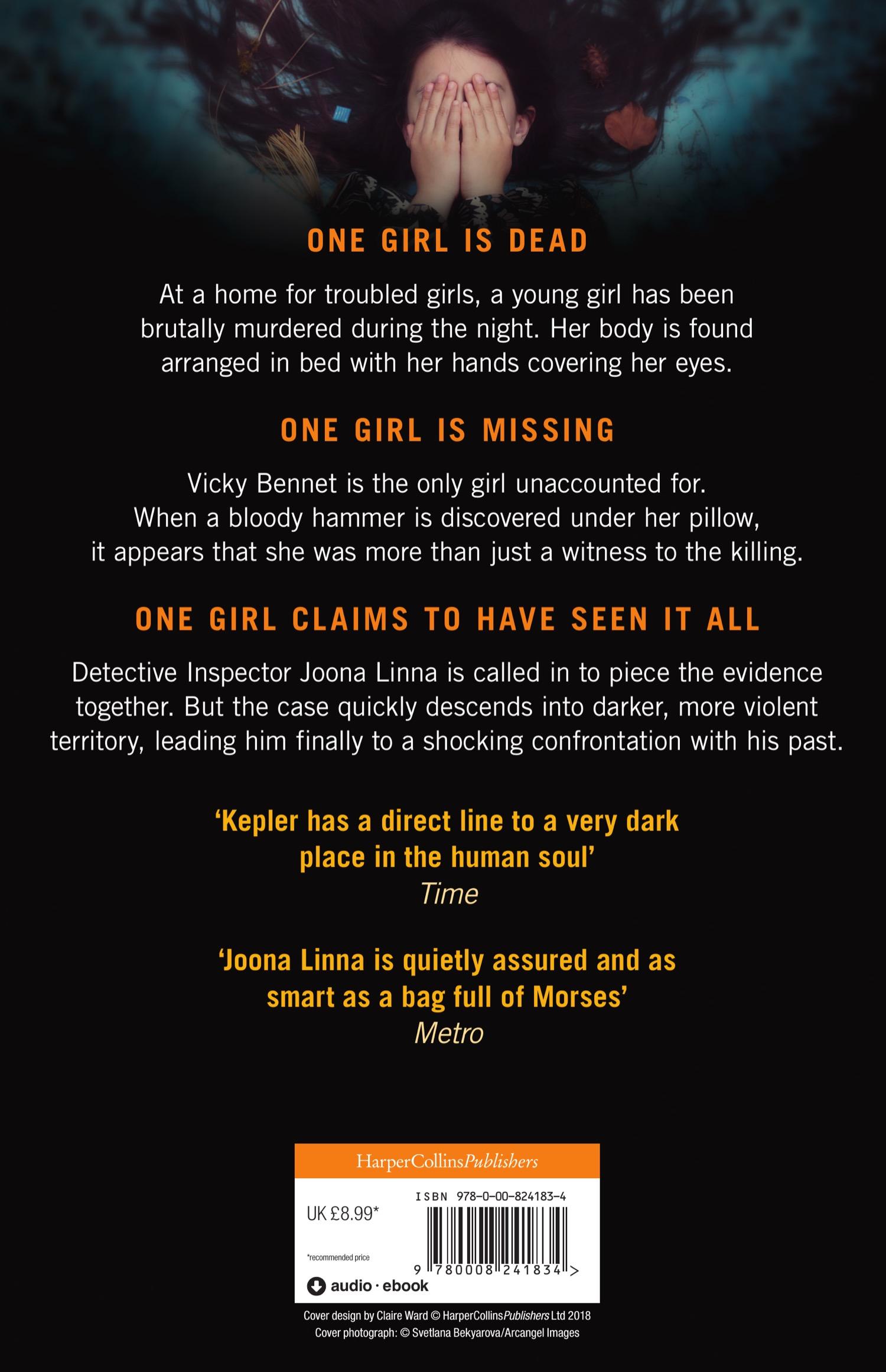 Rückseitencover The Fire Witness