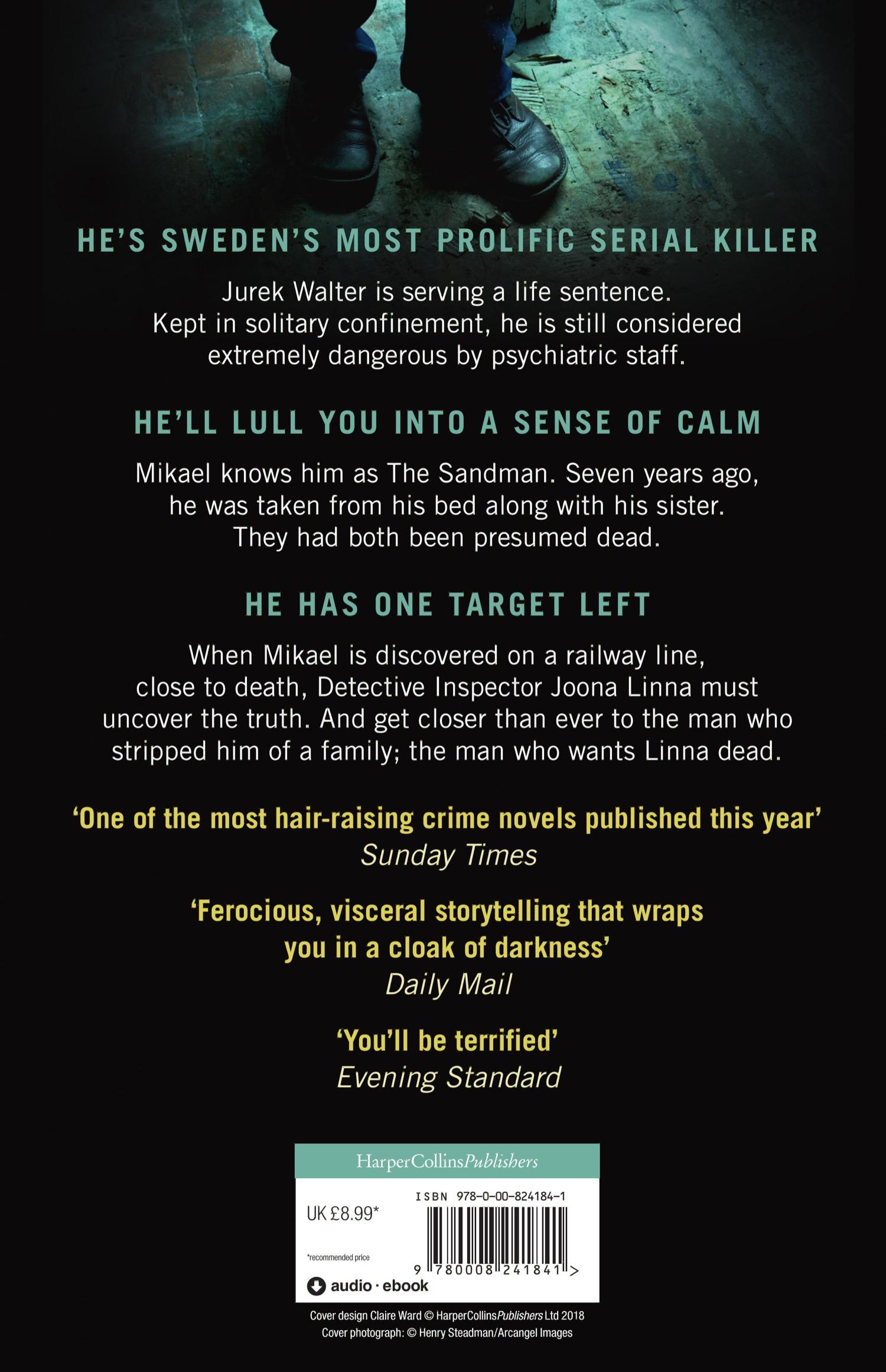 Rückseitencover The Sandman