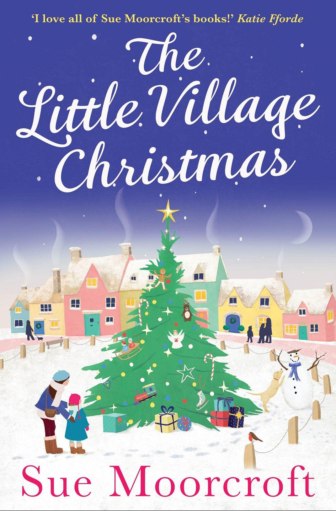 Vorderes Coverbild The Little Village Christmas