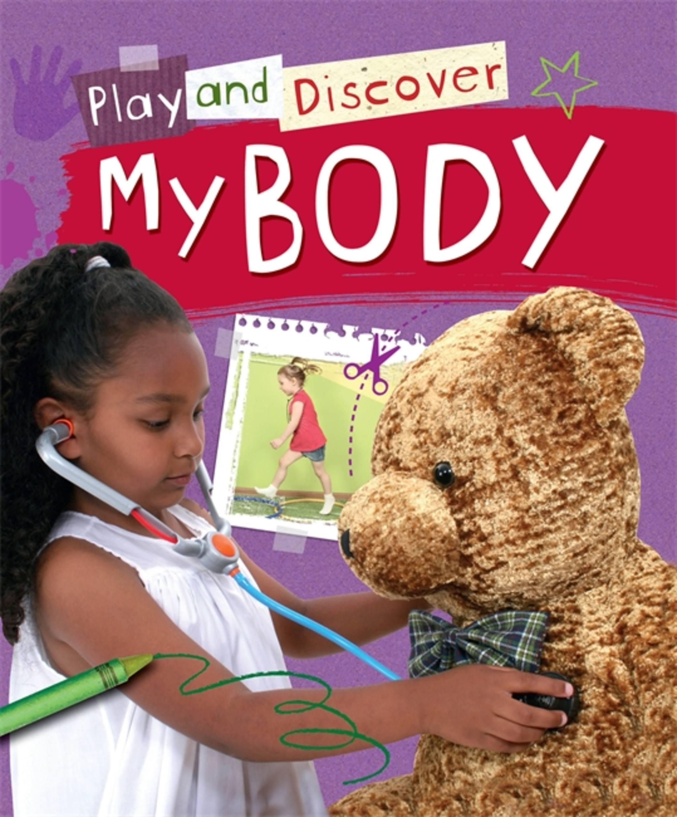 Vorderes Coverbild Play and Discover: My Body