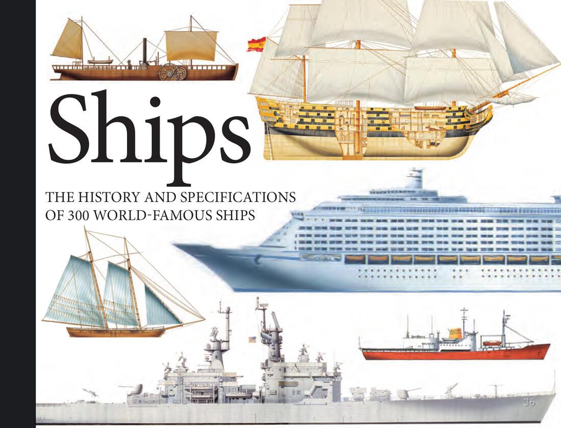 Vorderes Coverbild Ships