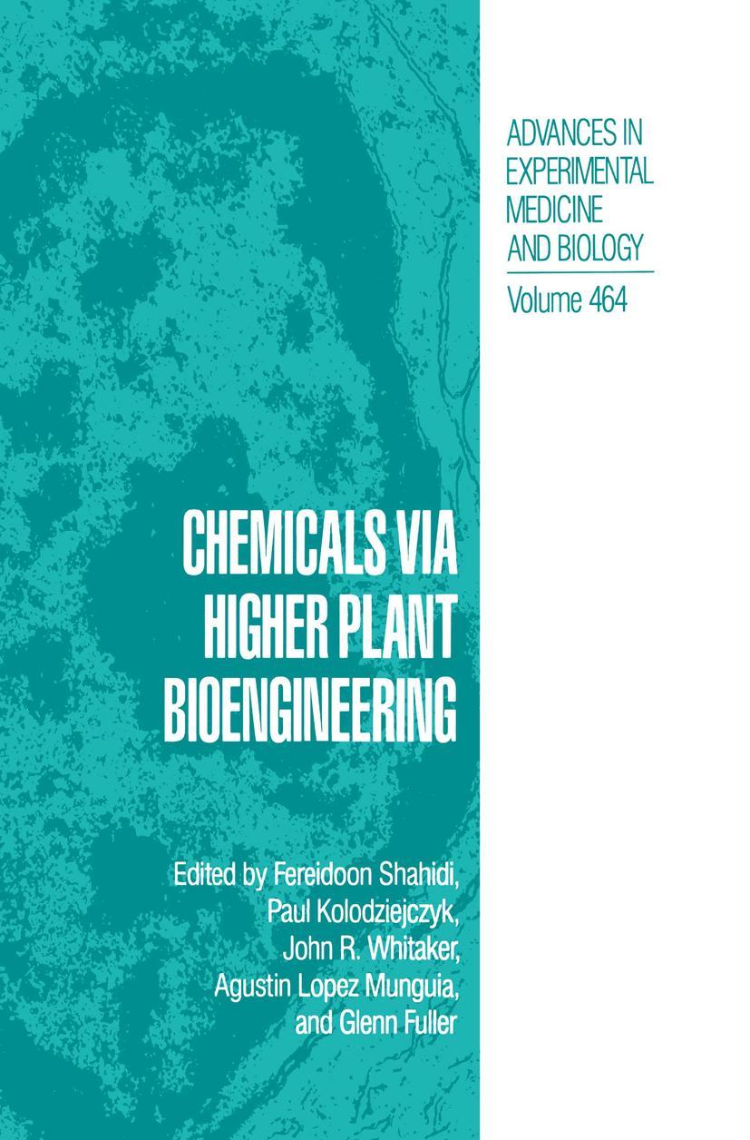 Vorderes Coverbild Chemicals via Higher Plant Bioengineering