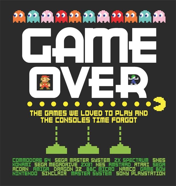 Vorderes Coverbild Game Over
