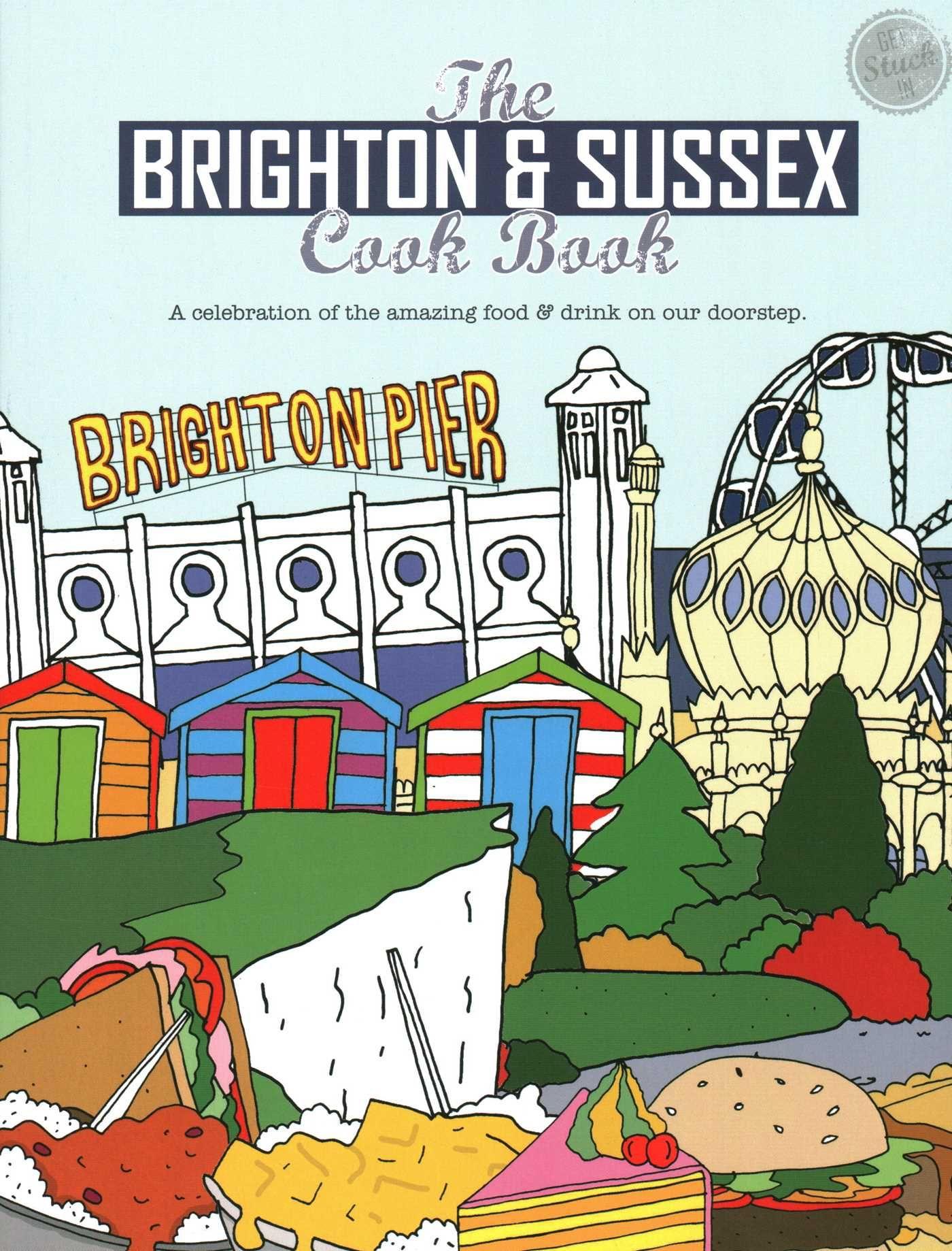 Vorderes Coverbild Brighton and Sussex Cook Book