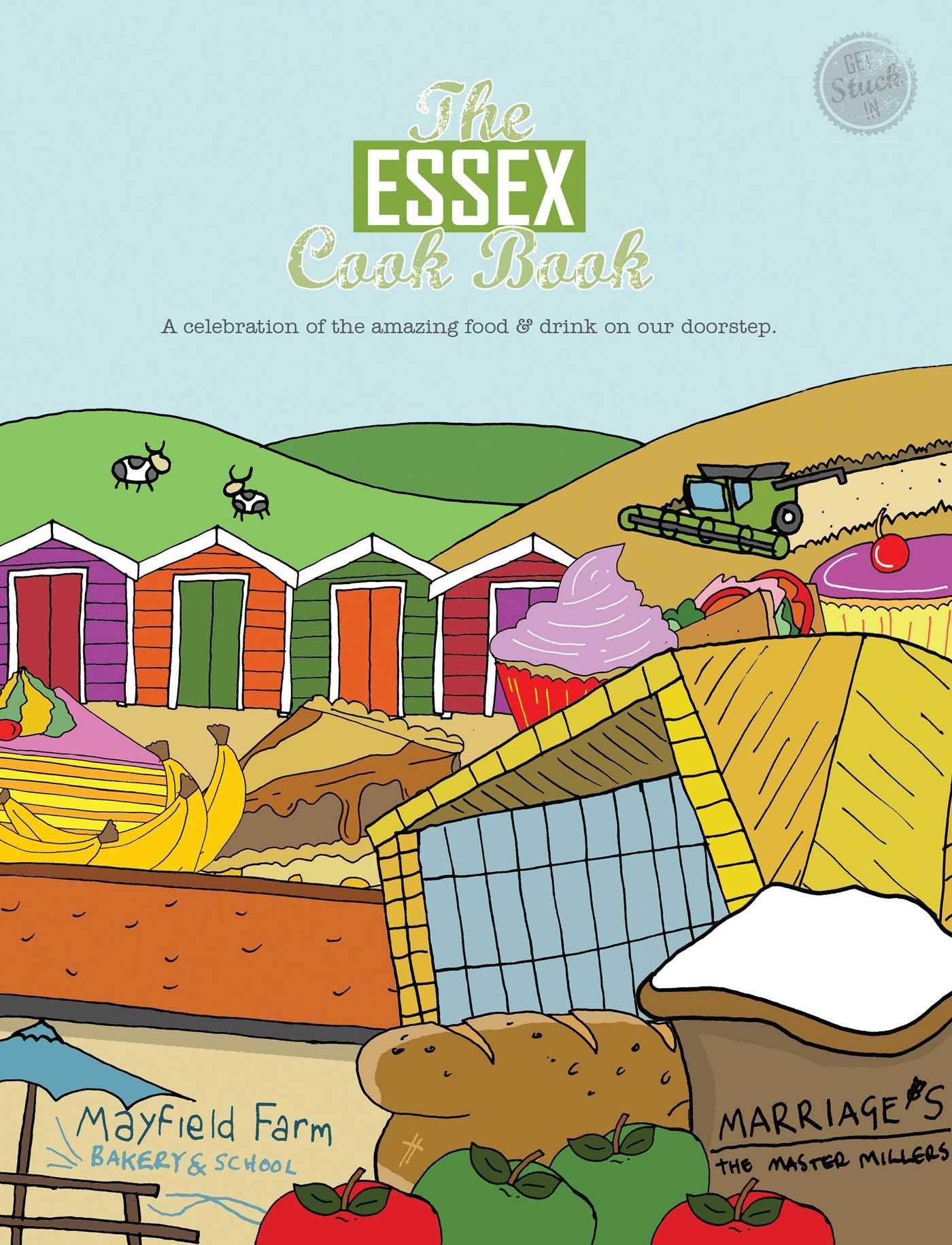 Vorderes Coverbild Essex Cook Book