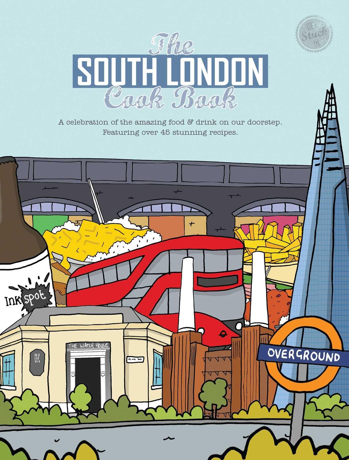 Vorderes Coverbild South London Cook Book