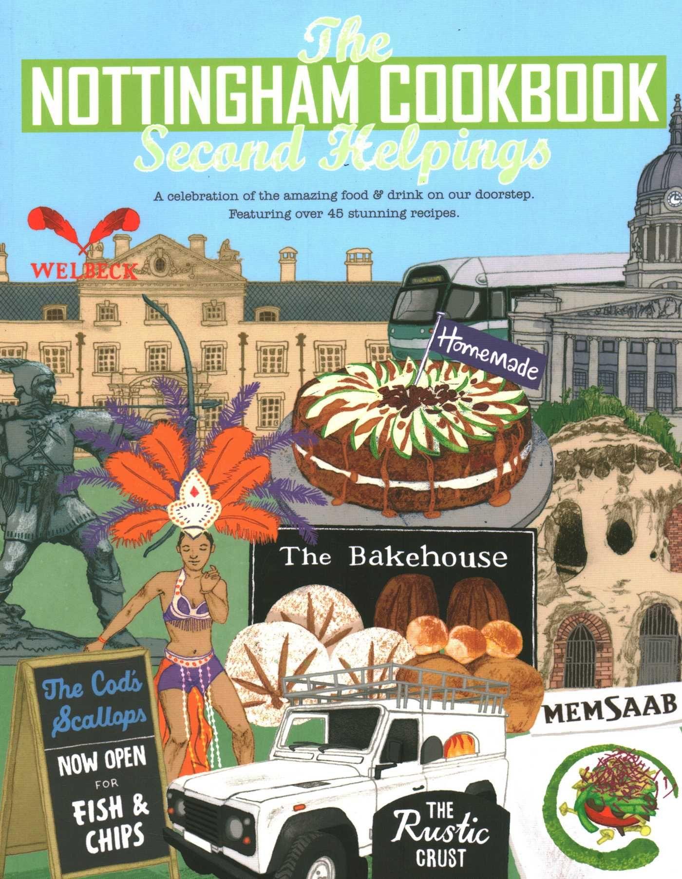 Vorderes Coverbild The Nottingham Cook Book: Second Helpings