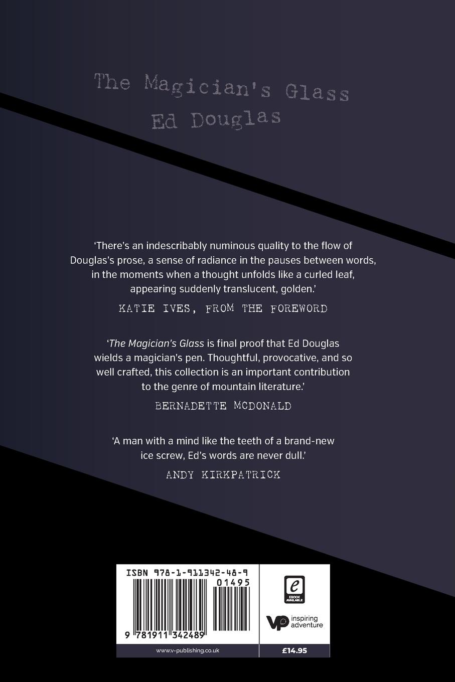 Rückseitencover The Magician's Glass