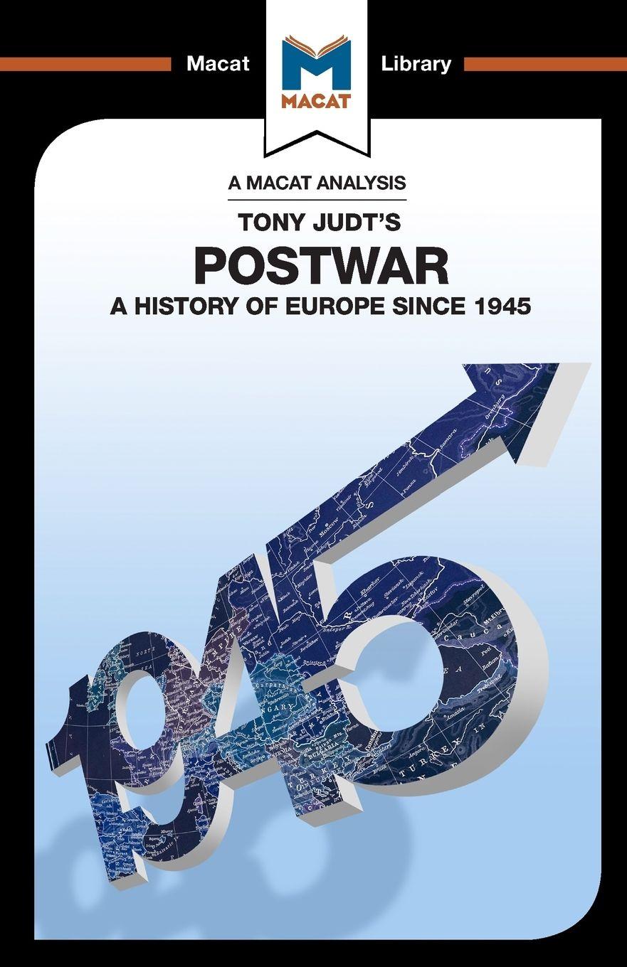 Vorderes Coverbild An Analysis of Tony Judt's Postwar
