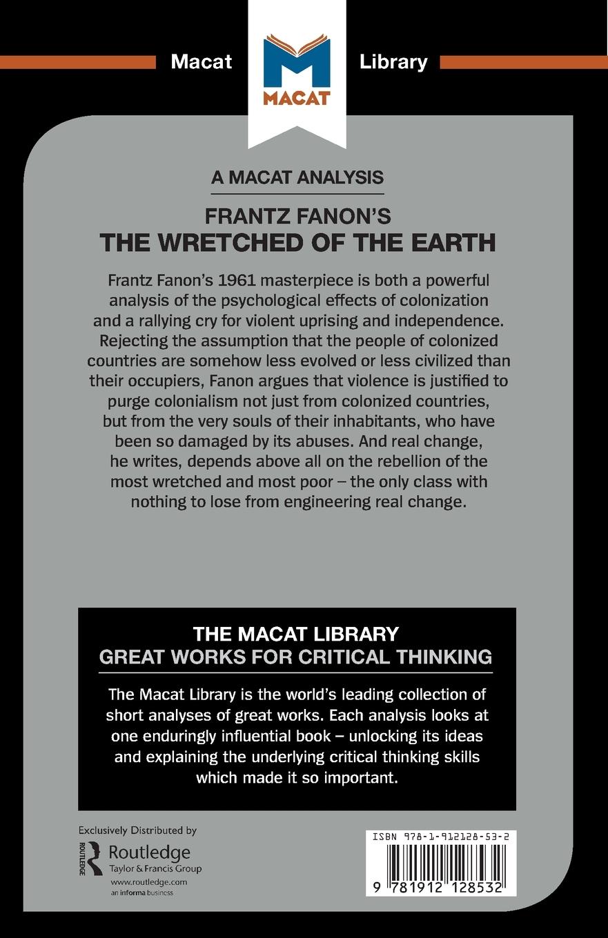 Rückseitencover An Analysis of Frantz Fanon's The Wretched of the Earth
