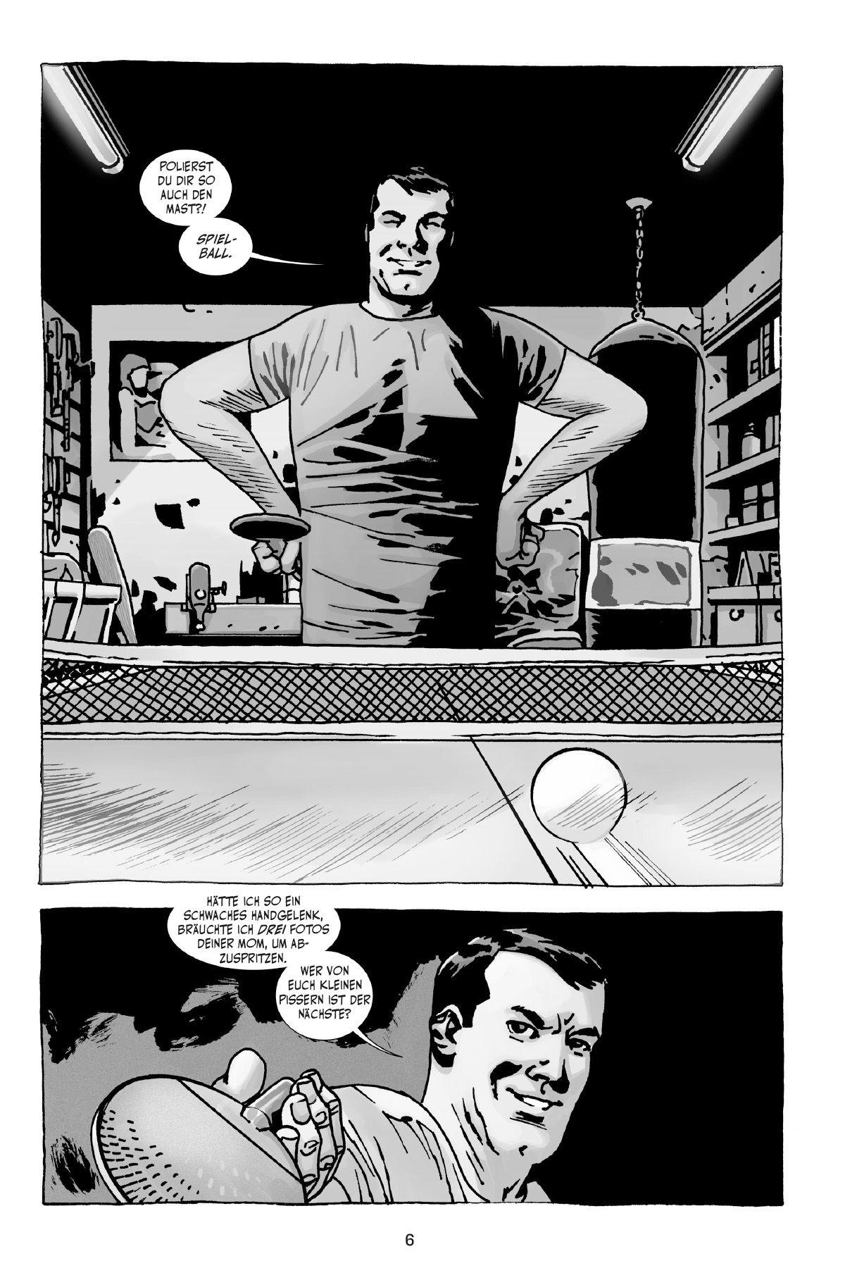 Beispielinhalt (Bild) The Walking Dead: Negan ist hier!