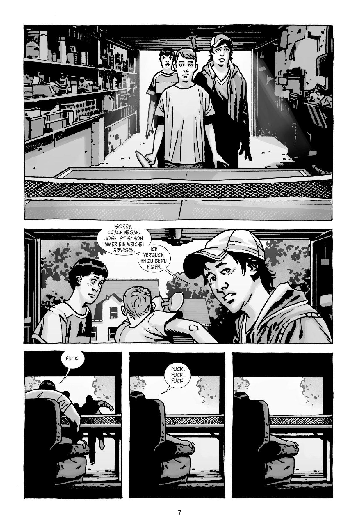 Beispielinhalt (Bild) The Walking Dead: Negan ist hier!