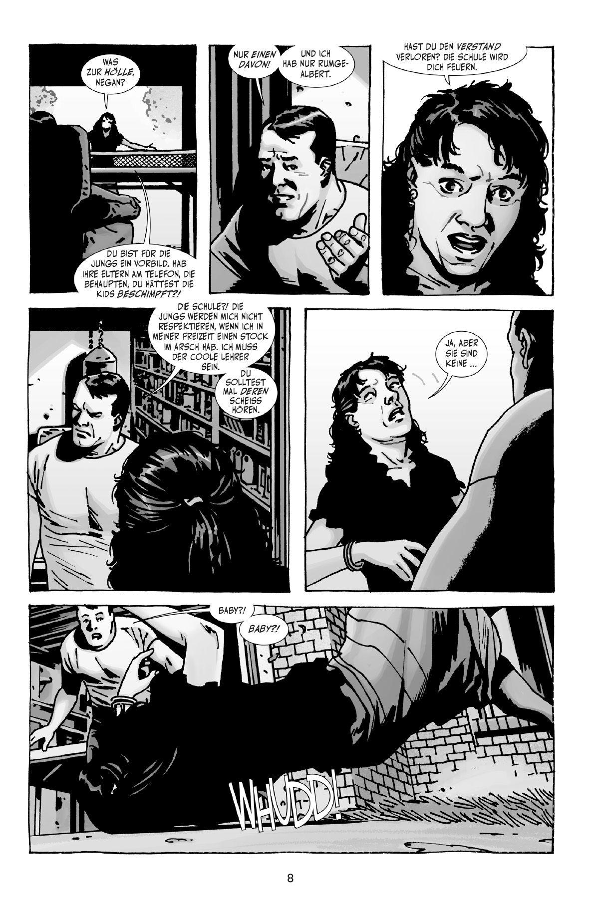 Beispielinhalt (Bild) The Walking Dead: Negan ist hier!