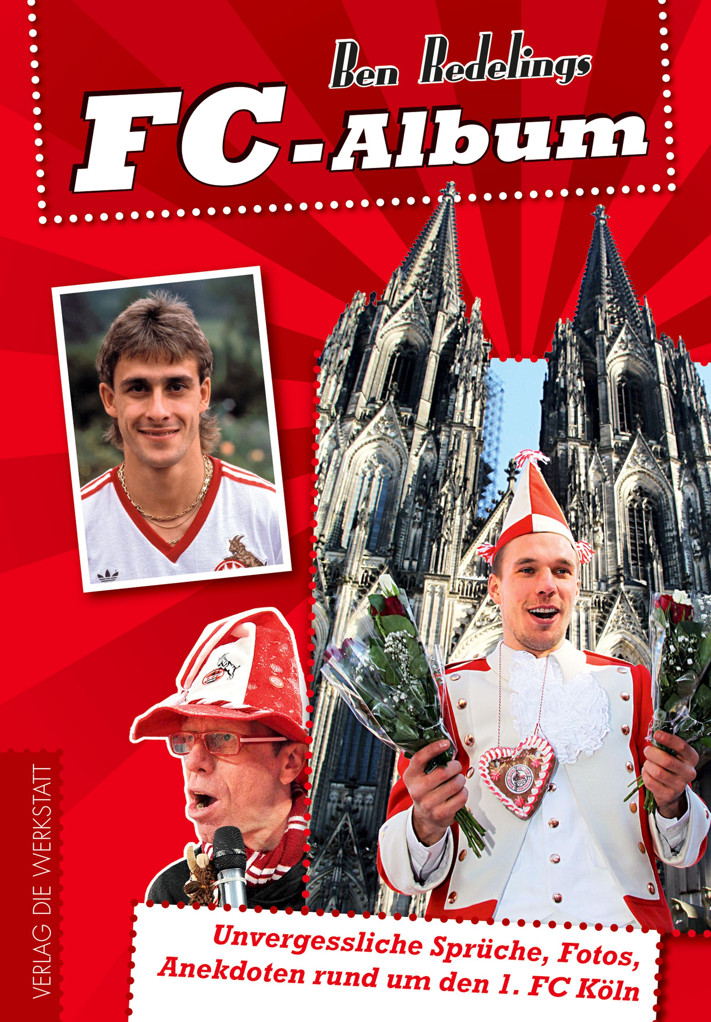 Vorderes Coverbild FC-Album