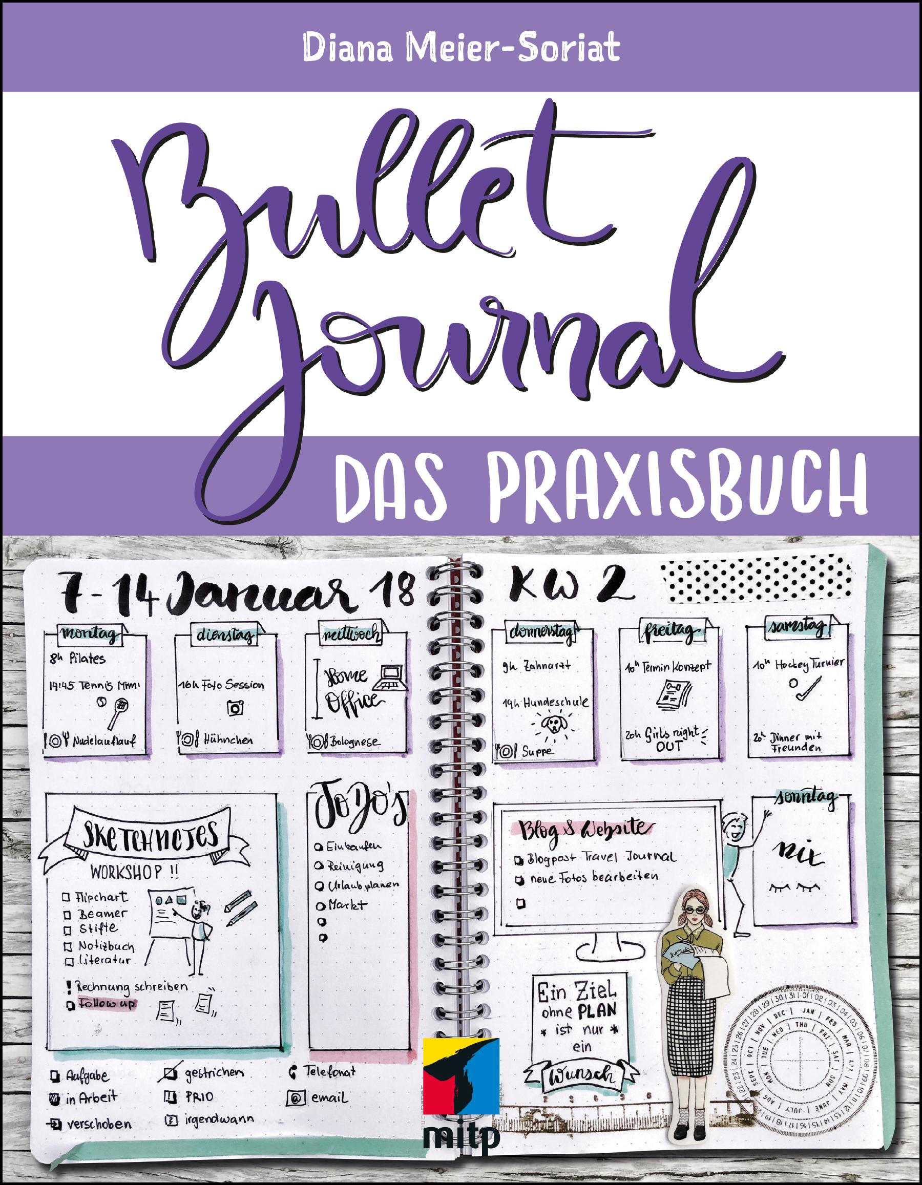 Vorderes Coverbild Bullet Journal