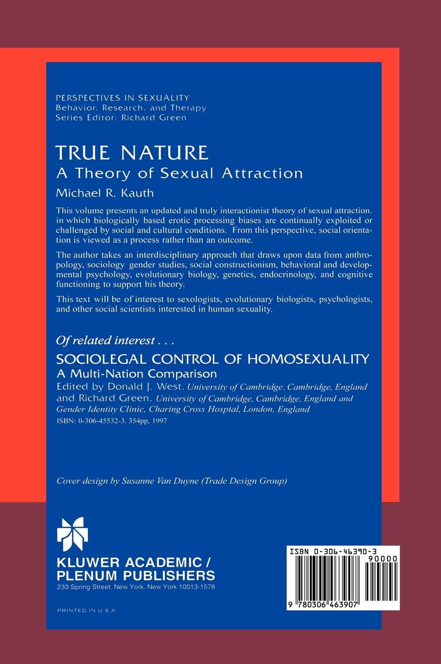 Rückseitencover True Nature