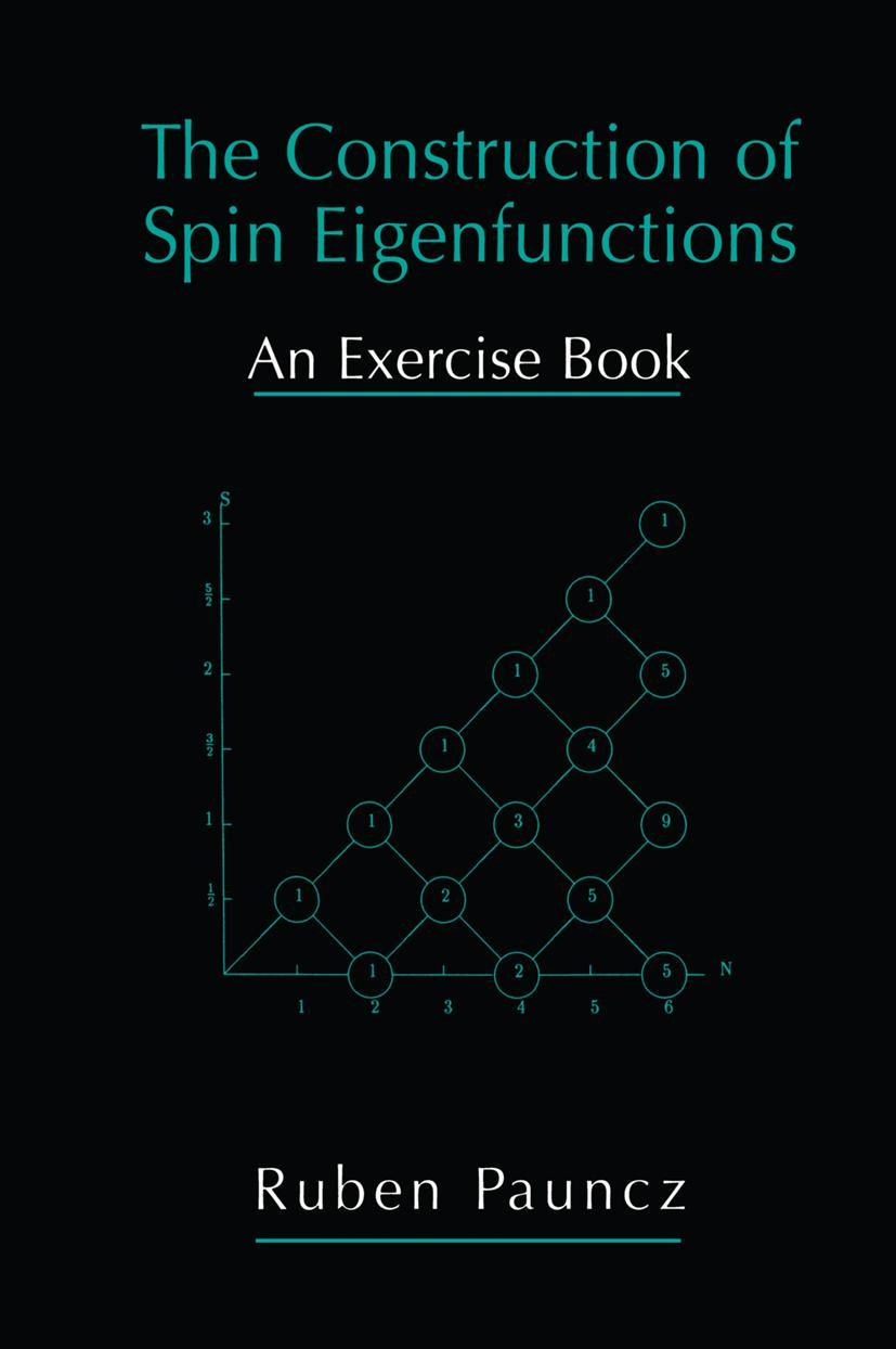 Vorderes Coverbild The Construction of Spin Eigenfunctions