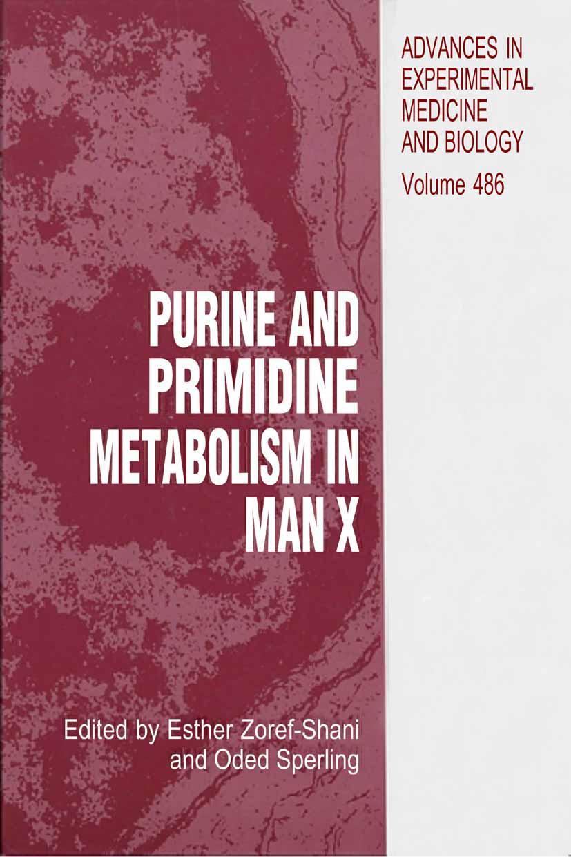 Vorderes Coverbild Purine and Pyrimidine Metabolism in Man X