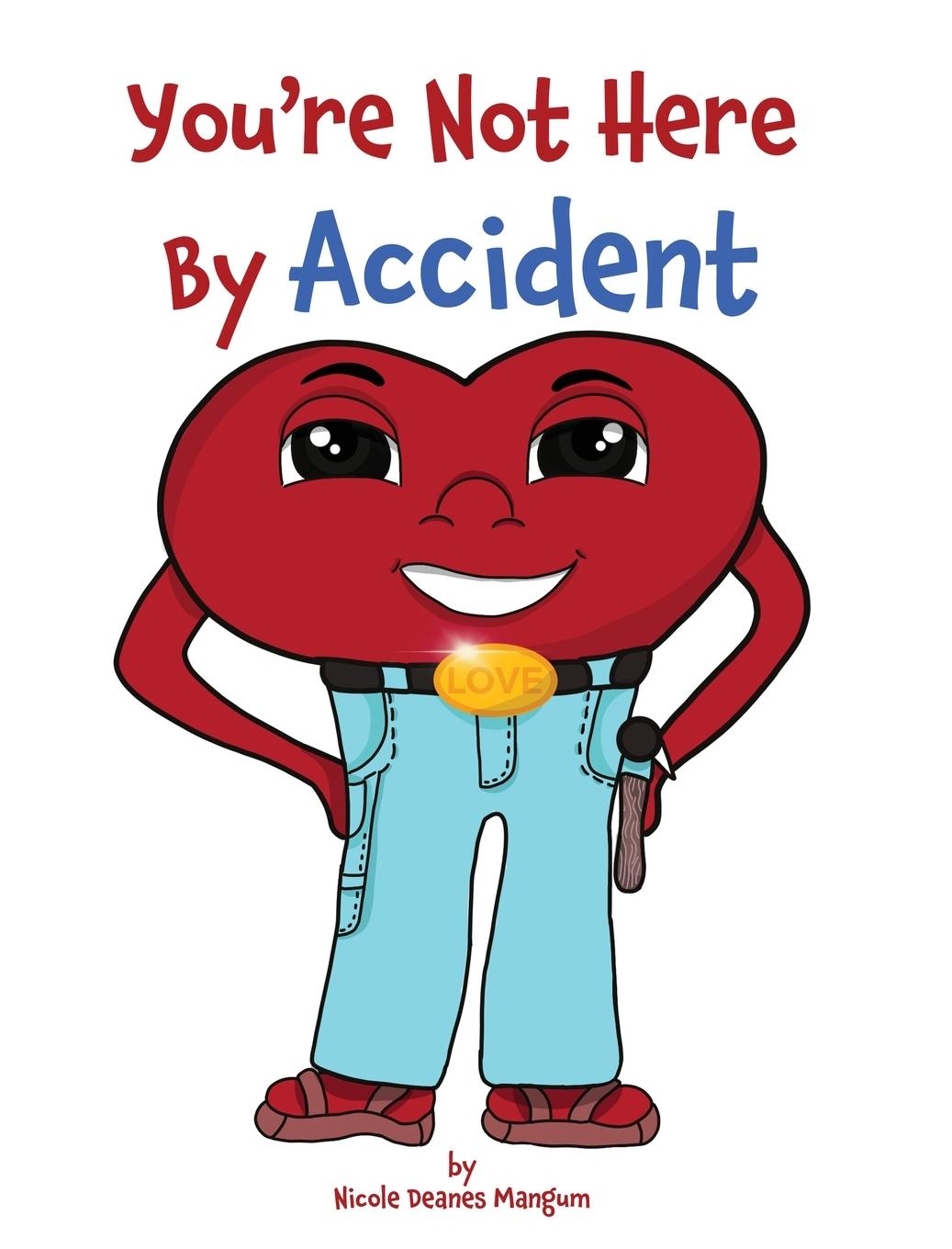 Vorderes Coverbild You're Not Here By Accident!