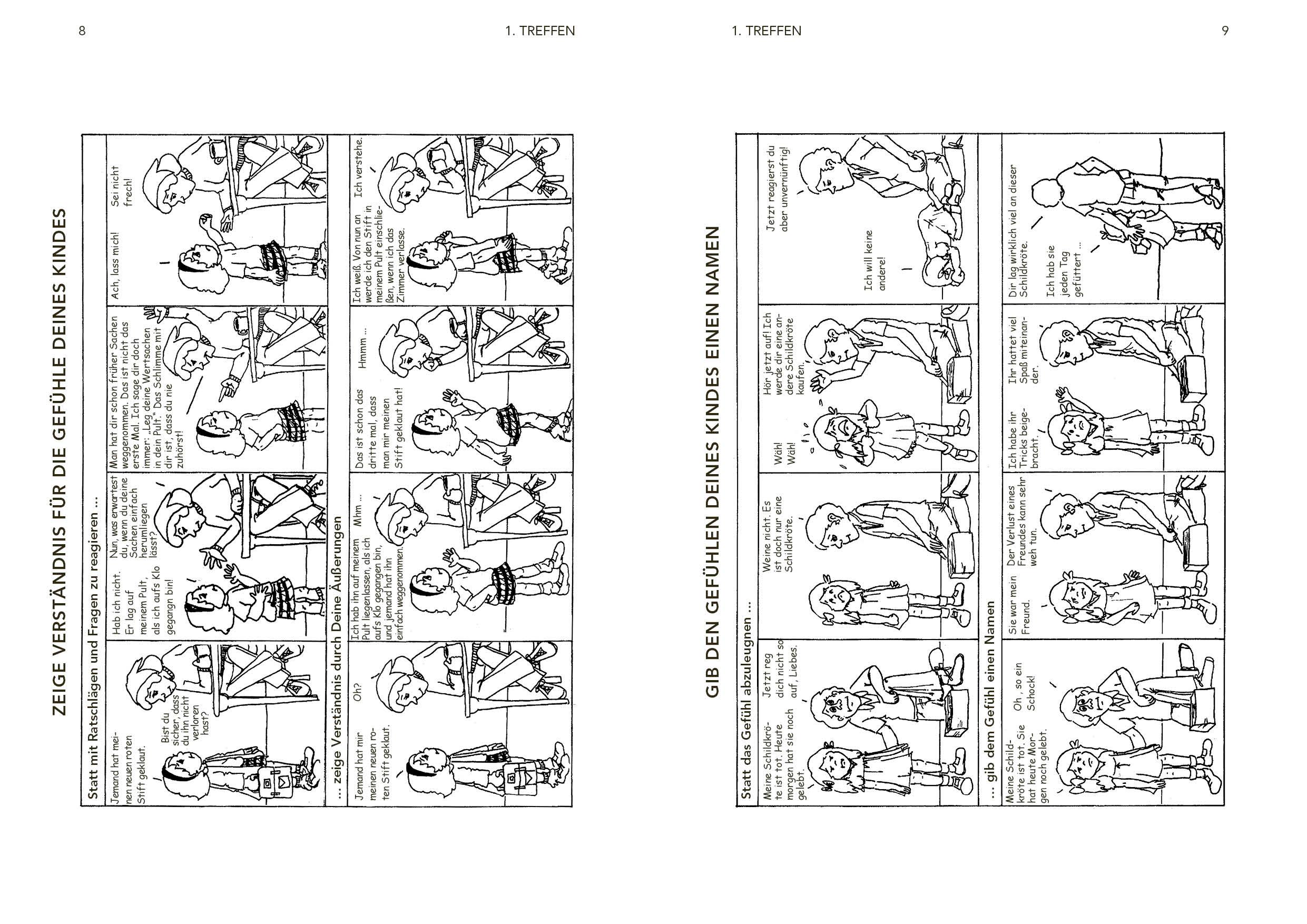 Beispielinhalt (Bild) So sag ich's meinem Kind Workshop