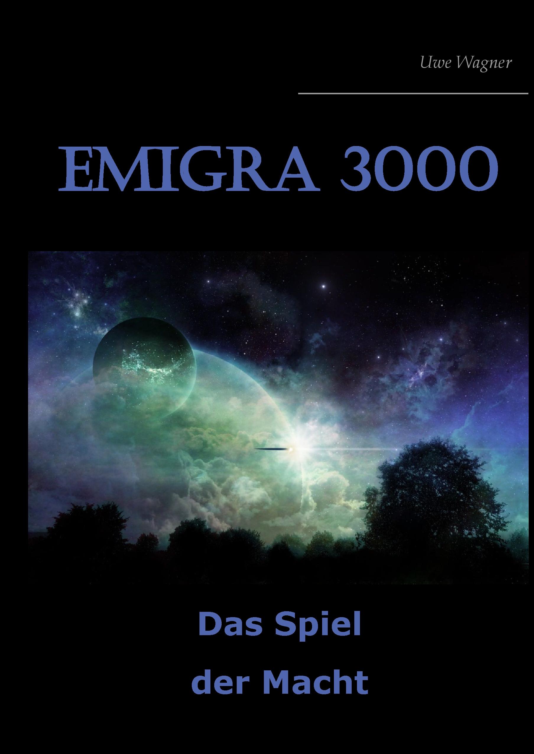Vorderes Coverbild Emigra 3000