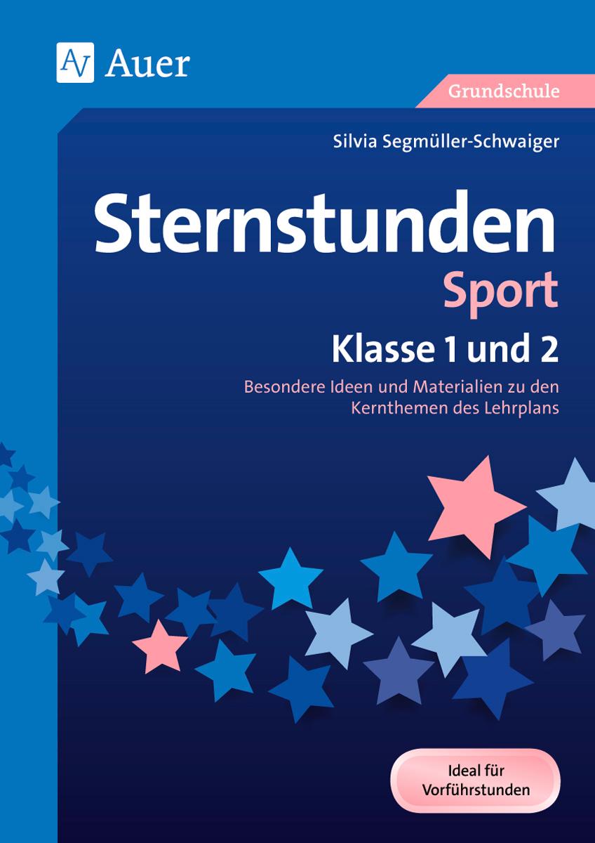 Vorderes Coverbild Sternstunden Sport - Klasse 1 und 2