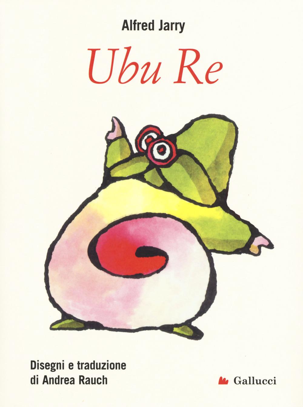 Vorderes Coverbild Ubu re