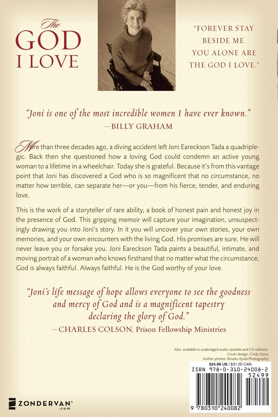 Rückseitencover The God I Love