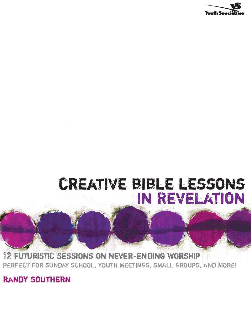 Vorderes Coverbild Creative Bible Lessons in Revelation